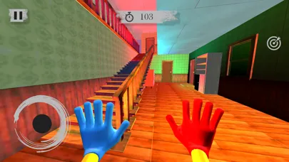 Tangkapan skrin Plus Toy Factory Horror Game