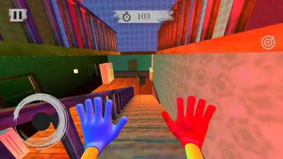 Tangkapan skrin Plus Toy Factory Horror Game