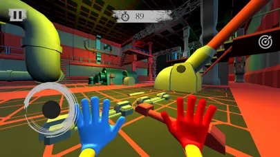Tangkapan skrin Plus Toy Factory Horror Game