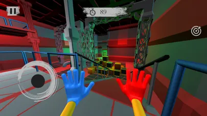 Tangkapan skrin Plus Toy Factory Horror Game
