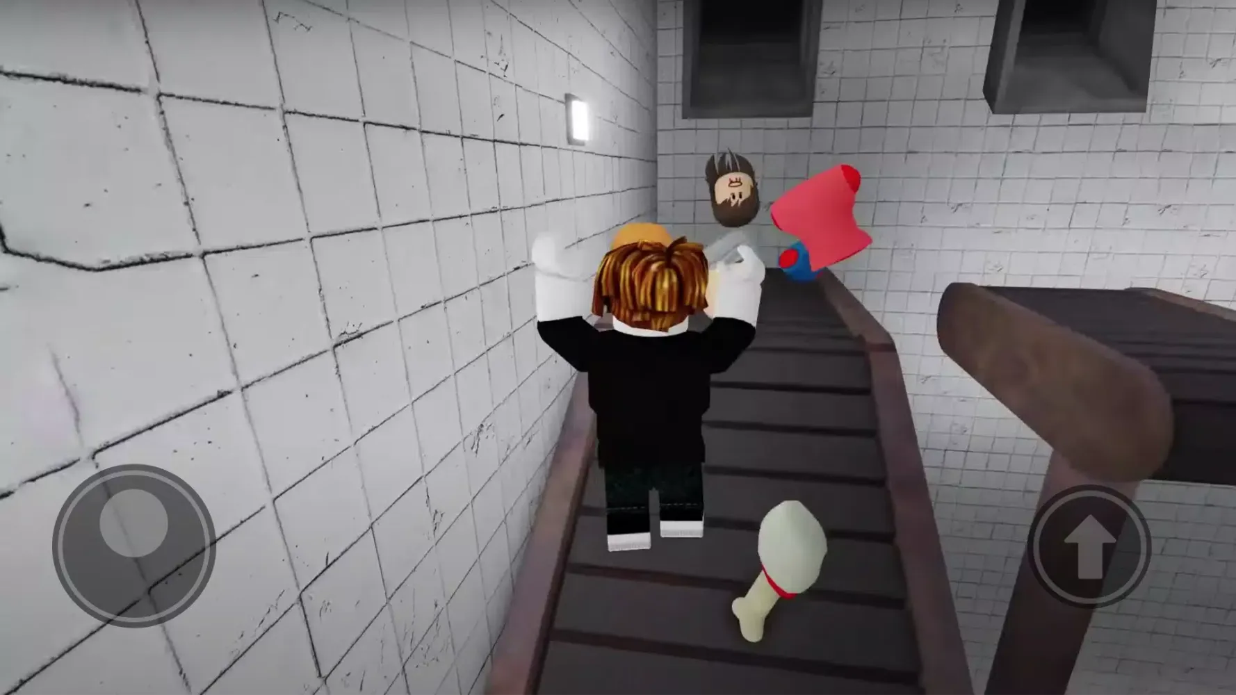 Capturas de pantalla de Escape papa chef Pizzeria Obby