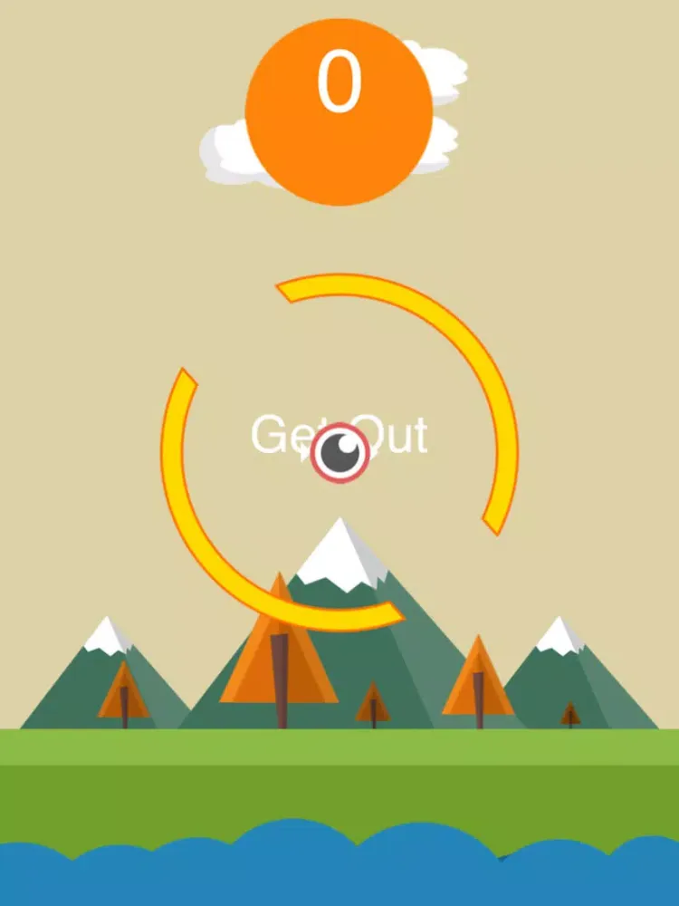 Tangkapan skrin Escape Ball! iPad 
