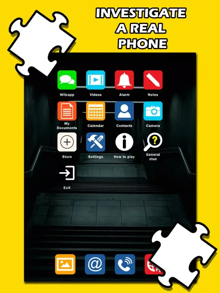 Captures d'écran de KILLER ESCAPE - Escape game iPad 