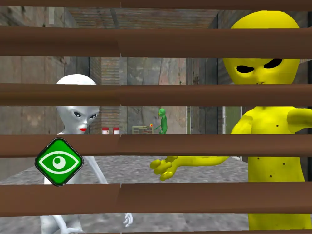 Alien Escape in Area 51 iPad  Screenshots