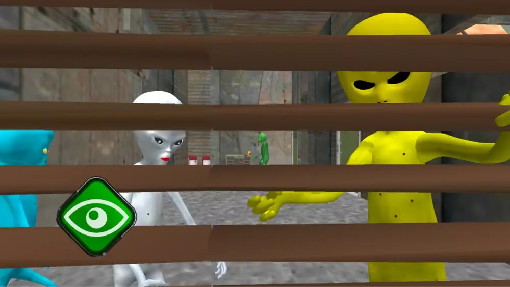 Alien Escape in Area 51 Screenshots