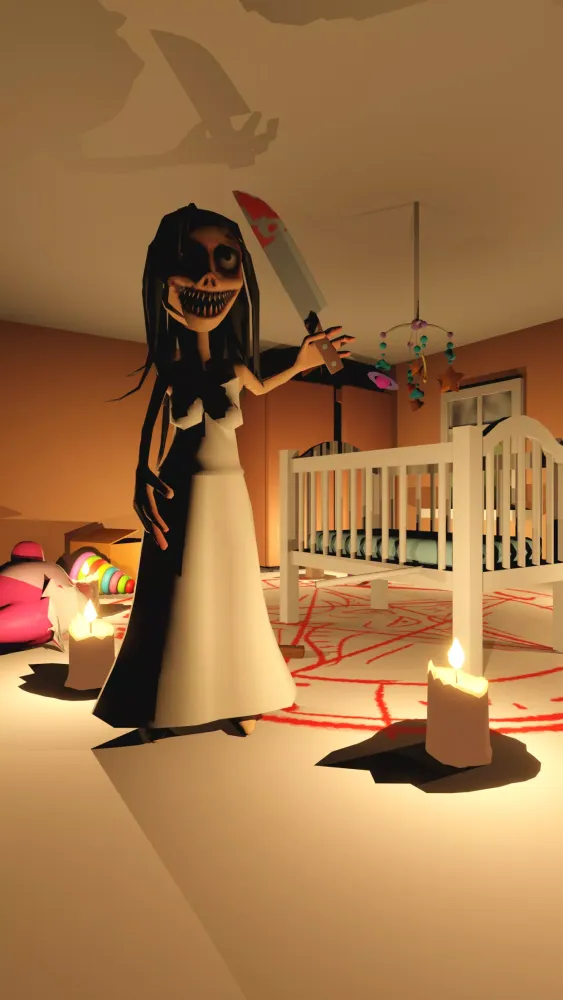 Capturas de tela do Granny Momo Escape House