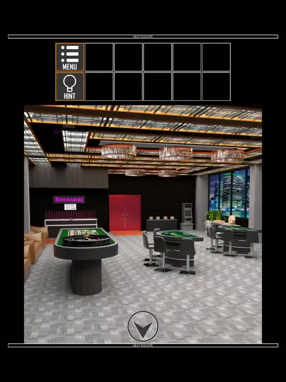 Escape Game: Casino iPad  Screenshots