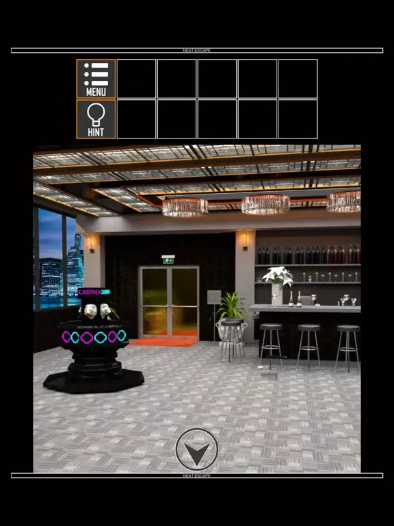 Escape Game: Casino iPad  Screenshots