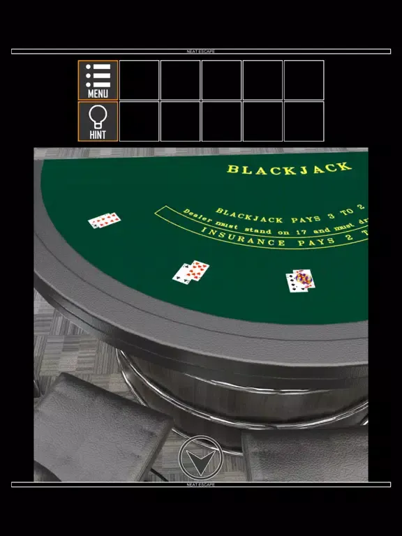 Escape Game: Casino iPad  Screenshots