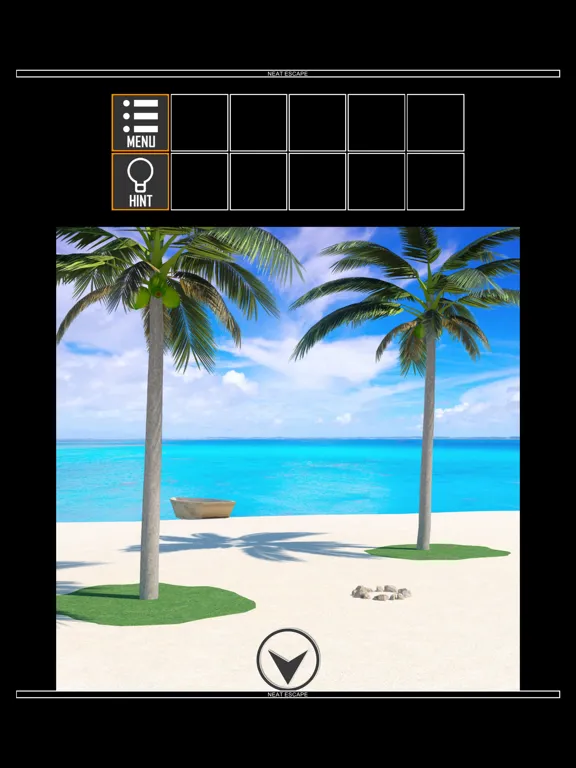 EscapeGames Deserted island2 iPad  Screenshots