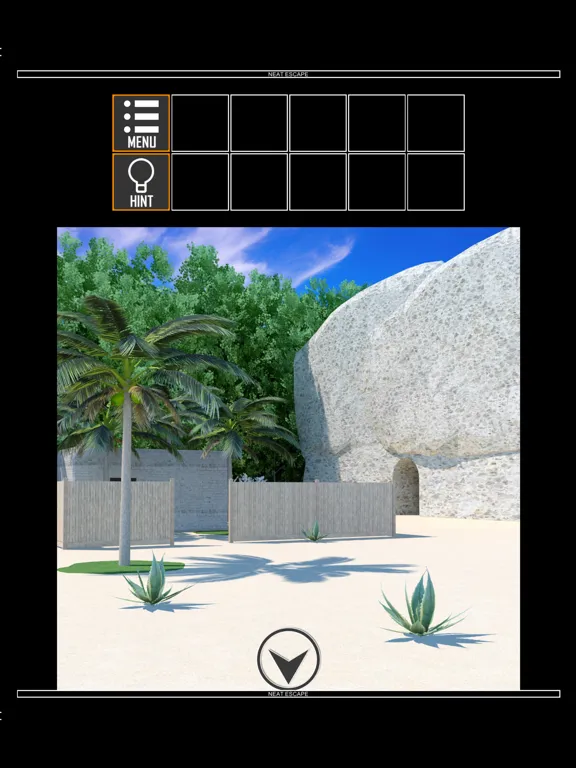 EscapeGames Deserted island2 iPad  Screenshots