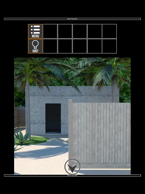 EscapeGames Deserted island2 iPad  Screenshots