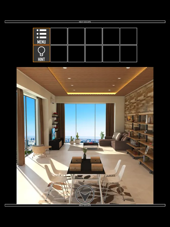 Escape Game:ToopfloorRoom iPad  Screenshots