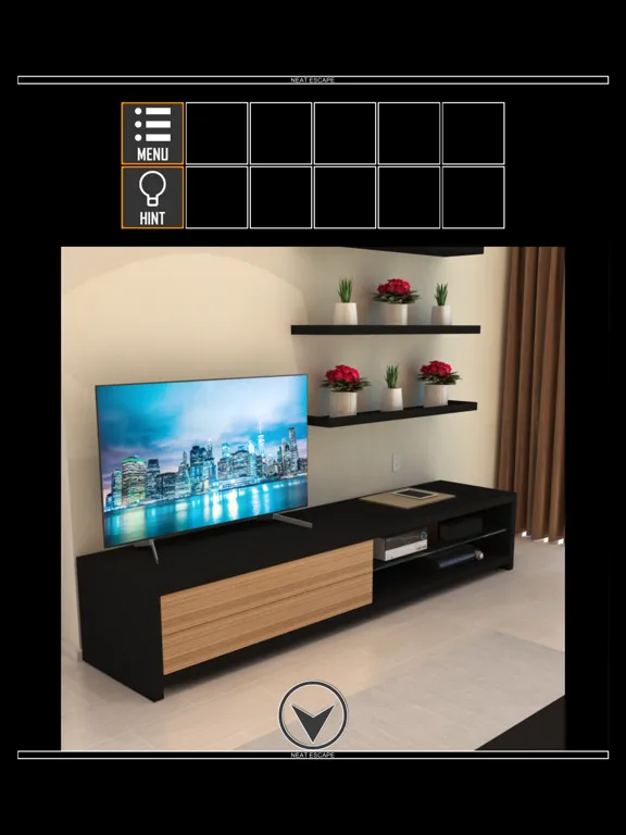 Escape Game:ToopfloorRoom iPad  Screenshots