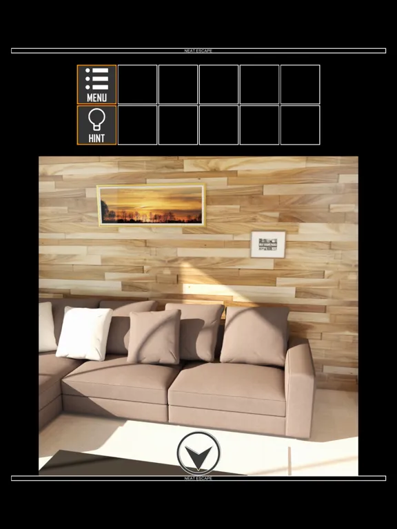 Escape Game:ToopfloorRoom iPad  Screenshots