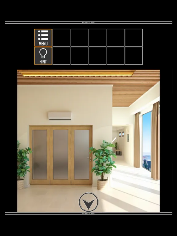 Escape Game:ToopfloorRoom iPad  Screenshots