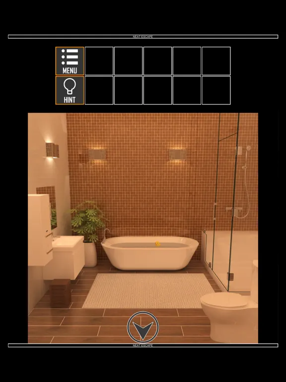Escape Game:ToopfloorRoom iPad  Screenshots