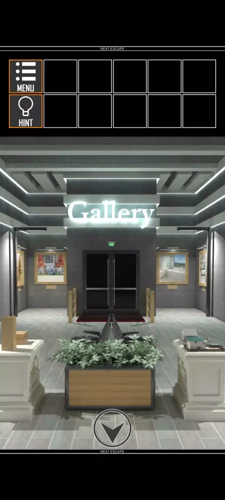 EscapeGame Gallery スクリーンショット
