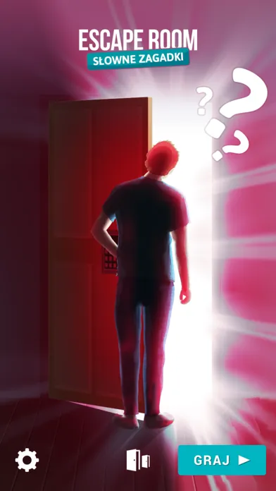 Zrzuty ekranu Escape Room Słowne Zagadki