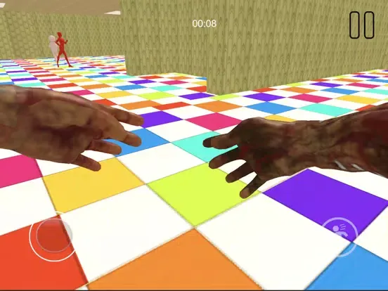 Capturas de tela do Backroom Escape Monster Rooms iPad 