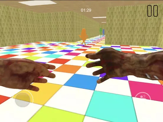 Capturas de tela do Backroom Escape Monster Rooms iPad 