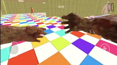 Capturas de tela do Backroom Escape Monster Rooms