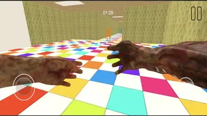 Capturas de tela do Backroom Escape Monster Rooms