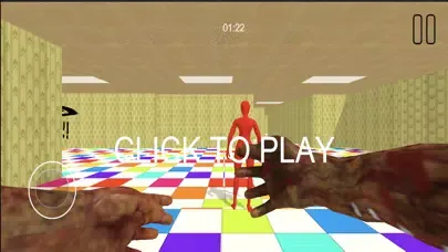 Capturas de tela do Backroom Escape Monster Rooms