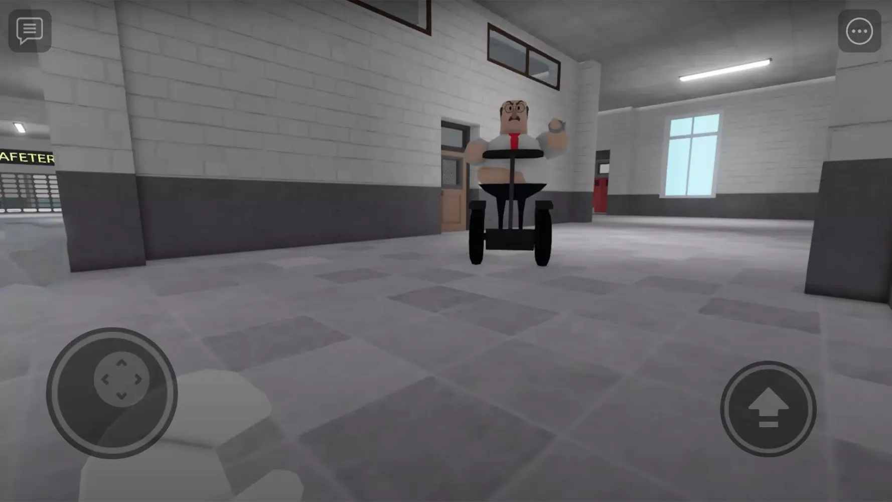 Escape School Detention Obby Ekran Görüntüleri