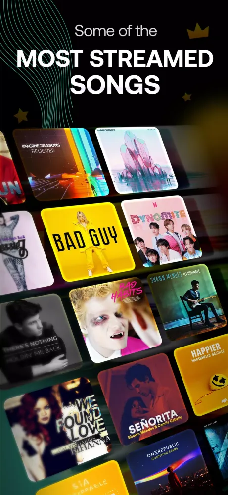 Lyrics Star・Song Lyrics Tiles应用截图