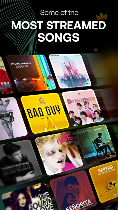 Capturas de pantalla de Lyrics Star・Song Lyrics Tiles