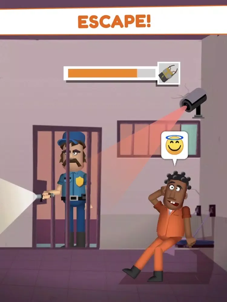 Prison Escape!! iPad  Ekran Görüntüleri