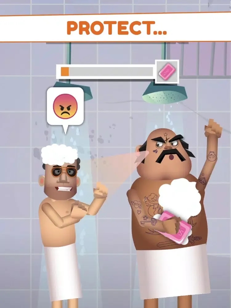 Prison Escape!! iPad  Ekran Görüntüleri