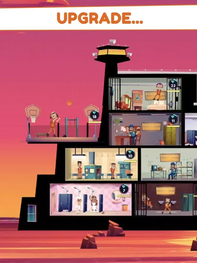 Prison Escape!! iPad  Ekran Görüntüleri