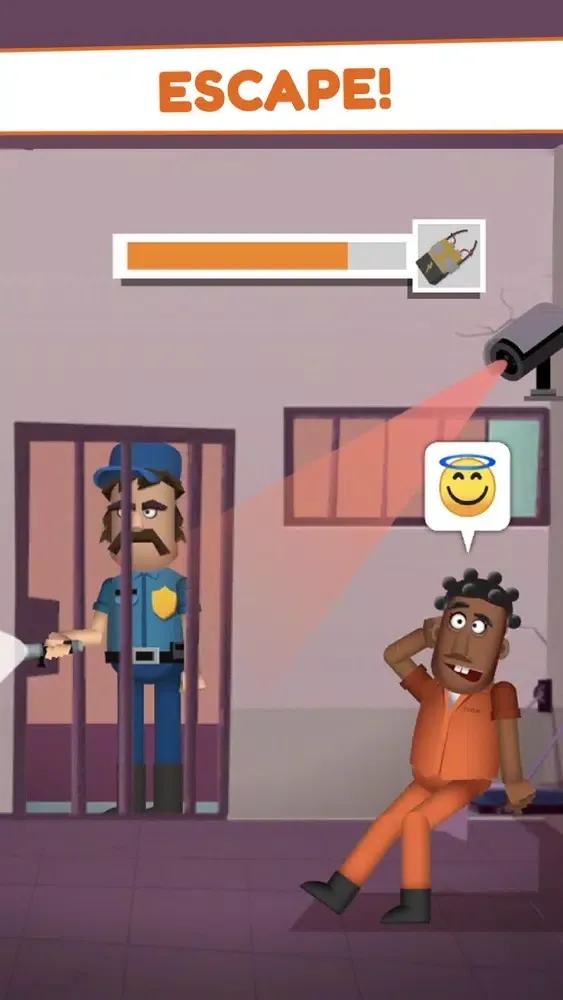 Prison Escape!! Ekran Görüntüleri
