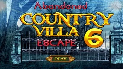 Capturas de tela do Abandoned Country Villa Escape 6