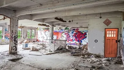 Abandoned Factory Escape 5 سکرین شاٹس