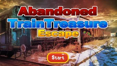 Screenshot di Abandoned Train Treasure Escape