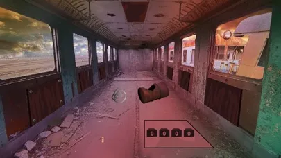 Screenshot di Abandoned Train Treasure Escape