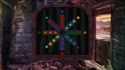 Screenshot di Abandoned Train Treasure Escape