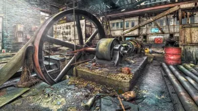 Скриншоты Abandoned Workshop Escape