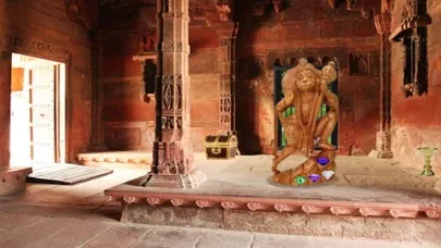 Ancient Hindu Temple Escape स्क्रीनशॉट