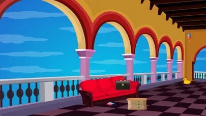 Captures d'écran de Balcony House Escape