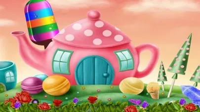 تصاویر Candyland Squirrel Escape