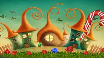 تصاویر Candyland Squirrel Escape