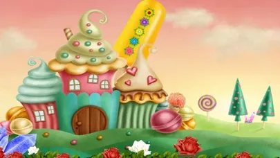 تصاویر Candyland Squirrel Escape