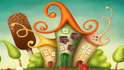 تصاویر Candyland Squirrel Escape