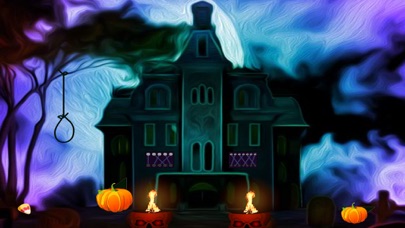 Creepy Halloween Graveyard Escape 스크린샷