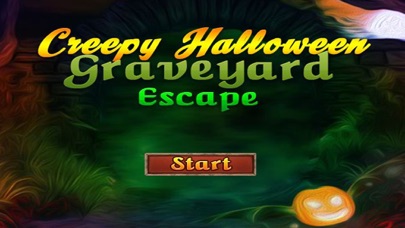 Creepy Halloween Graveyard Escape 스크린샷