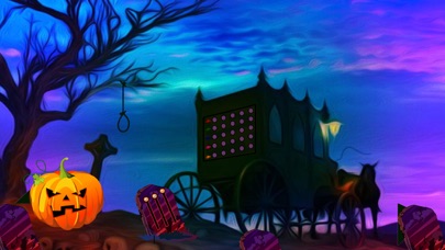 Creepy Halloween Graveyard Escape 스크린샷